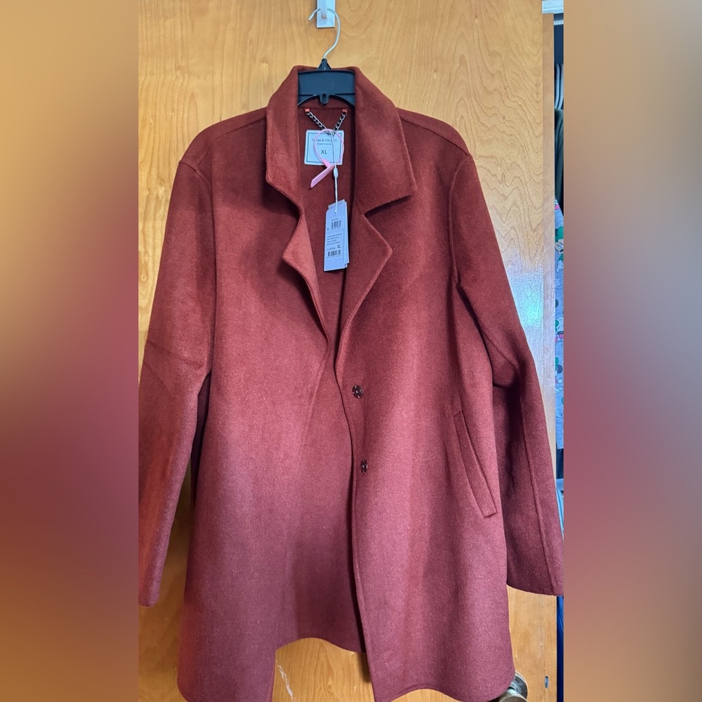 NWT Belle & Bloom Ex-Boyfriend Jacket SIZE XL - Picture 3 of 6